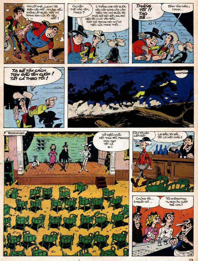 Lucky Luke - Chapter 18 - Trang 11