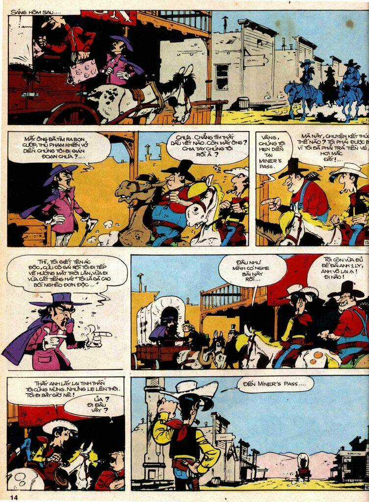 Lucky Luke - Chapter 18 - Trang 12
