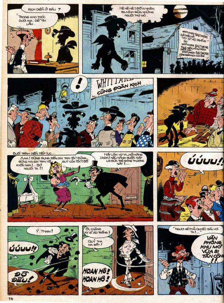 Lucky Luke - Chapter 18 - Trang 14
