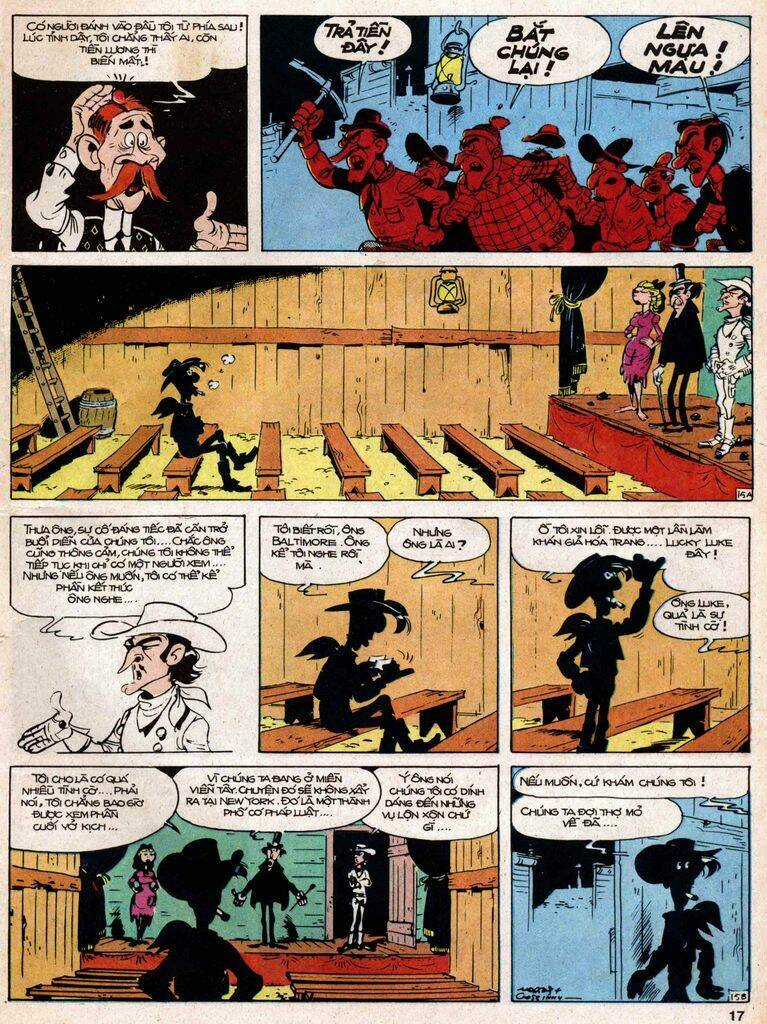 Lucky Luke - Chapter 18 - Trang 15