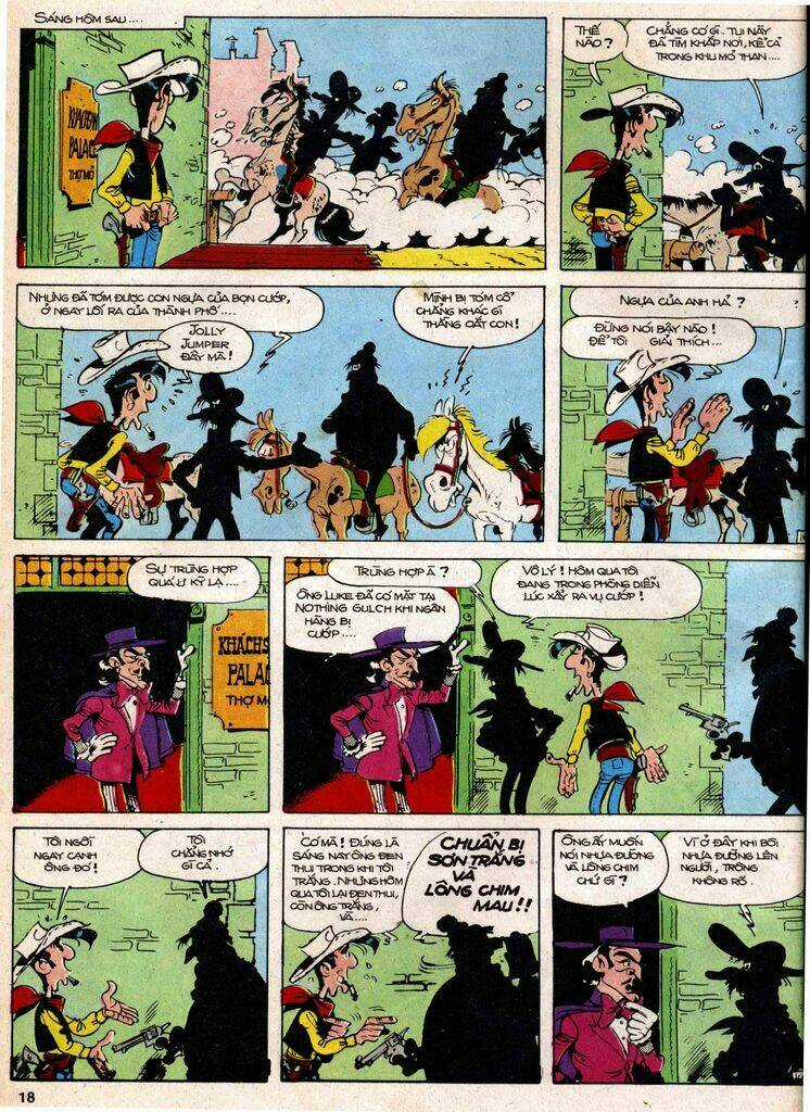 Lucky Luke - Chapter 18 - Trang 16