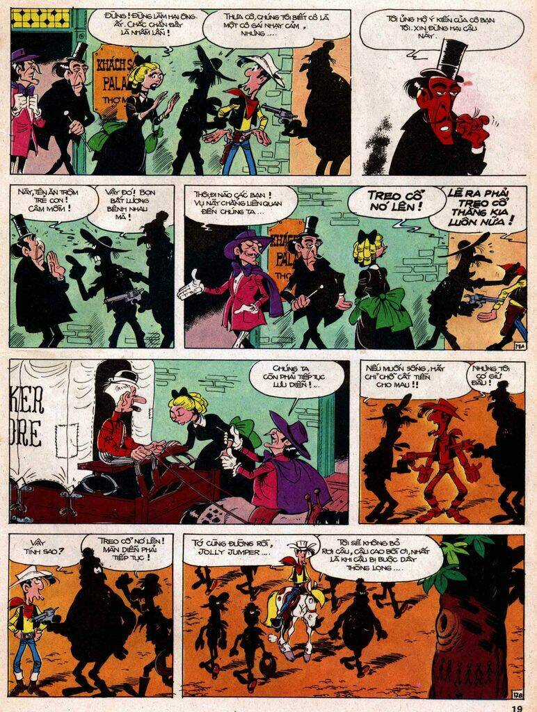 Lucky Luke - Chapter 18 - Trang 17
