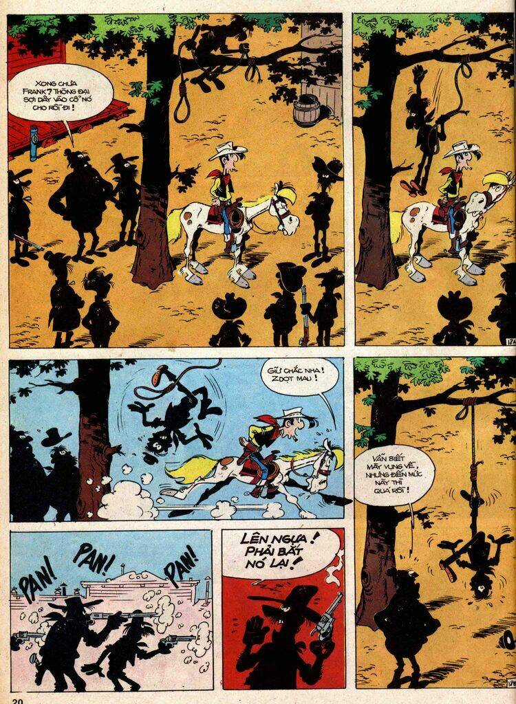 Lucky Luke - Chapter 18 - Trang 18