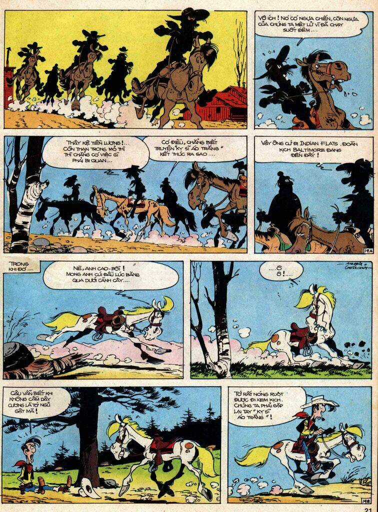 Lucky Luke - Chapter 18 - Trang 19
