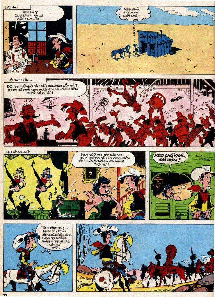 Lucky Luke - Chapter 18 - Trang 20