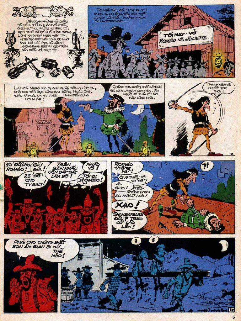Lucky Luke - Chapter 18 - Trang 3