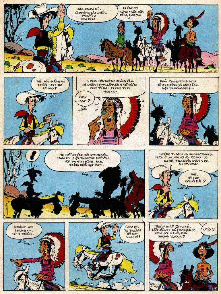 Lucky Luke - Chapter 18 - Trang 21
