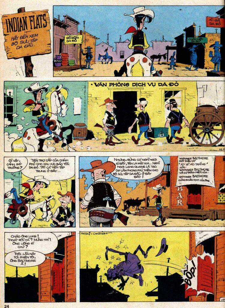 Lucky Luke - Chapter 18 - Trang 22
