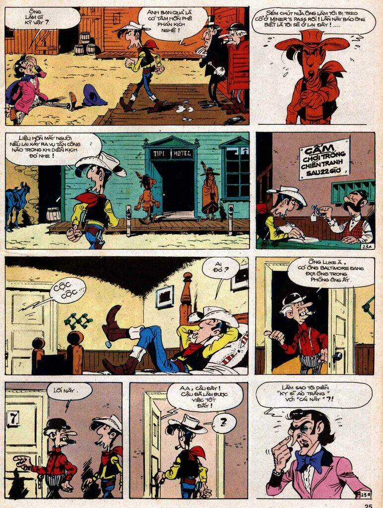 Lucky Luke - Chapter 18 - Trang 23