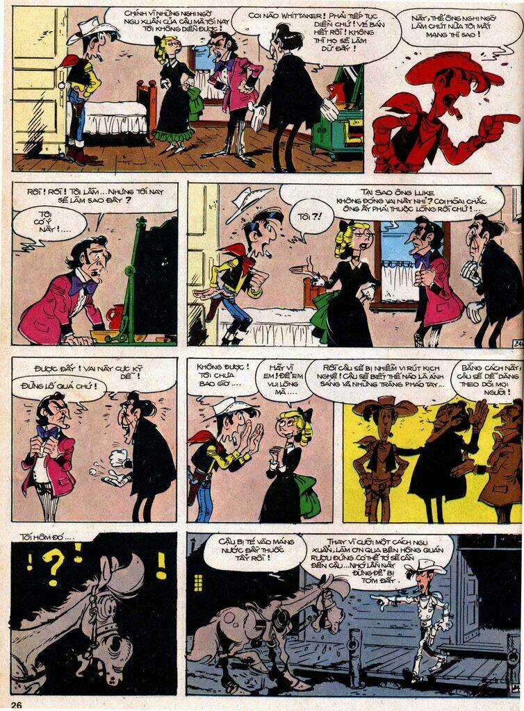 Lucky Luke - Chapter 18 - Trang 24