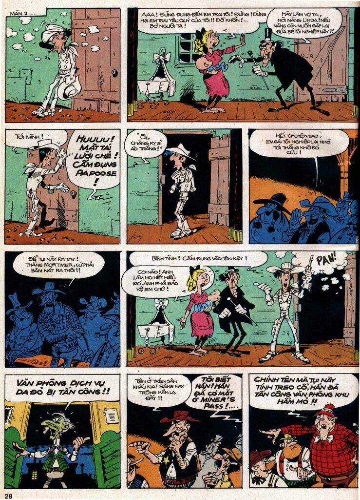 Lucky Luke - Chapter 18 - Trang 26