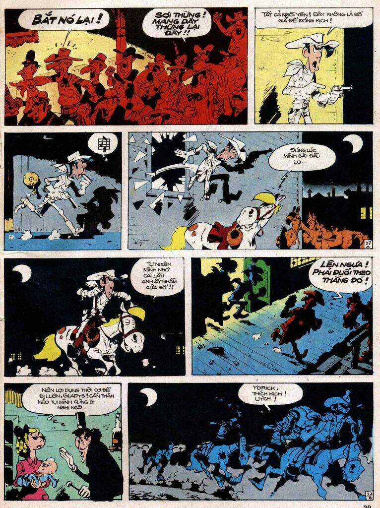 Lucky Luke - Chapter 18 - Trang 27