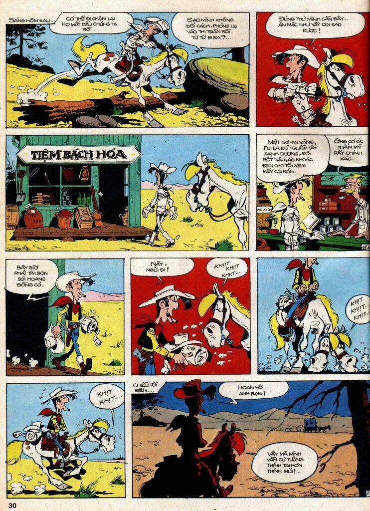 Lucky Luke - Chapter 18 - Trang 28