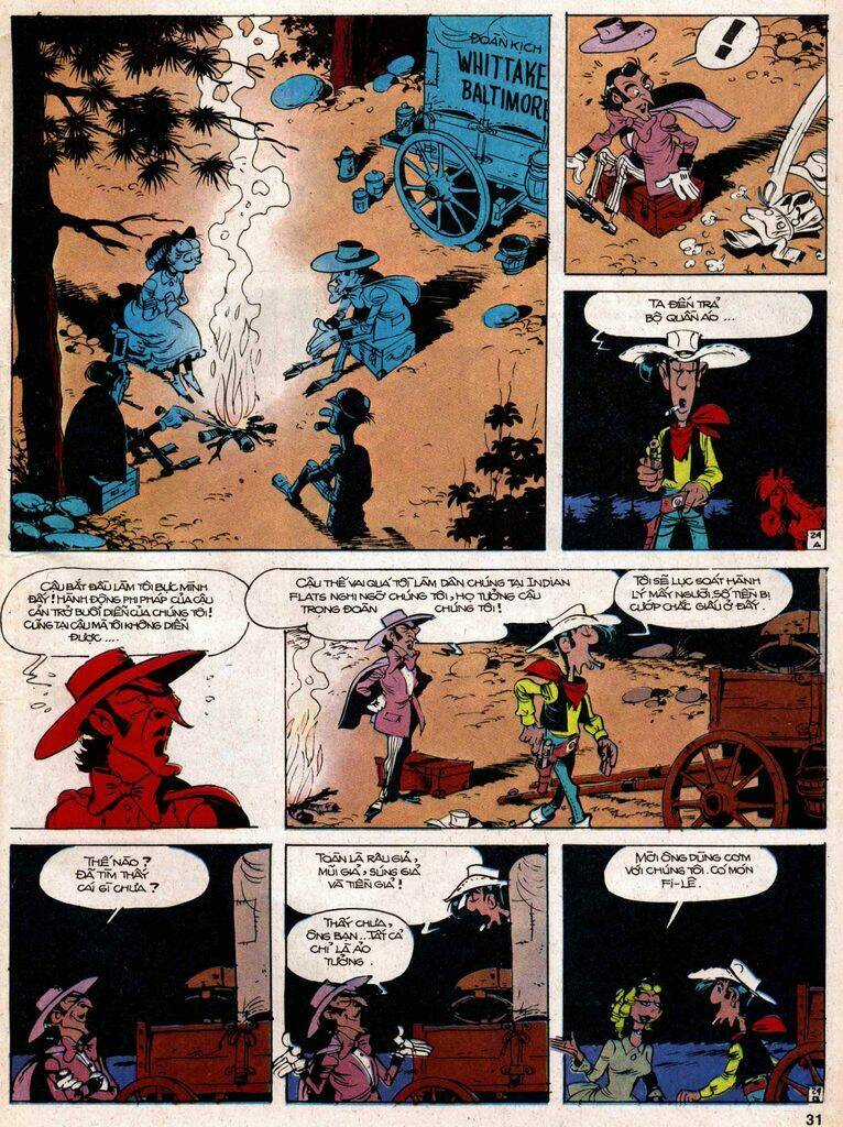 Lucky Luke - Chapter 18 - Trang 29