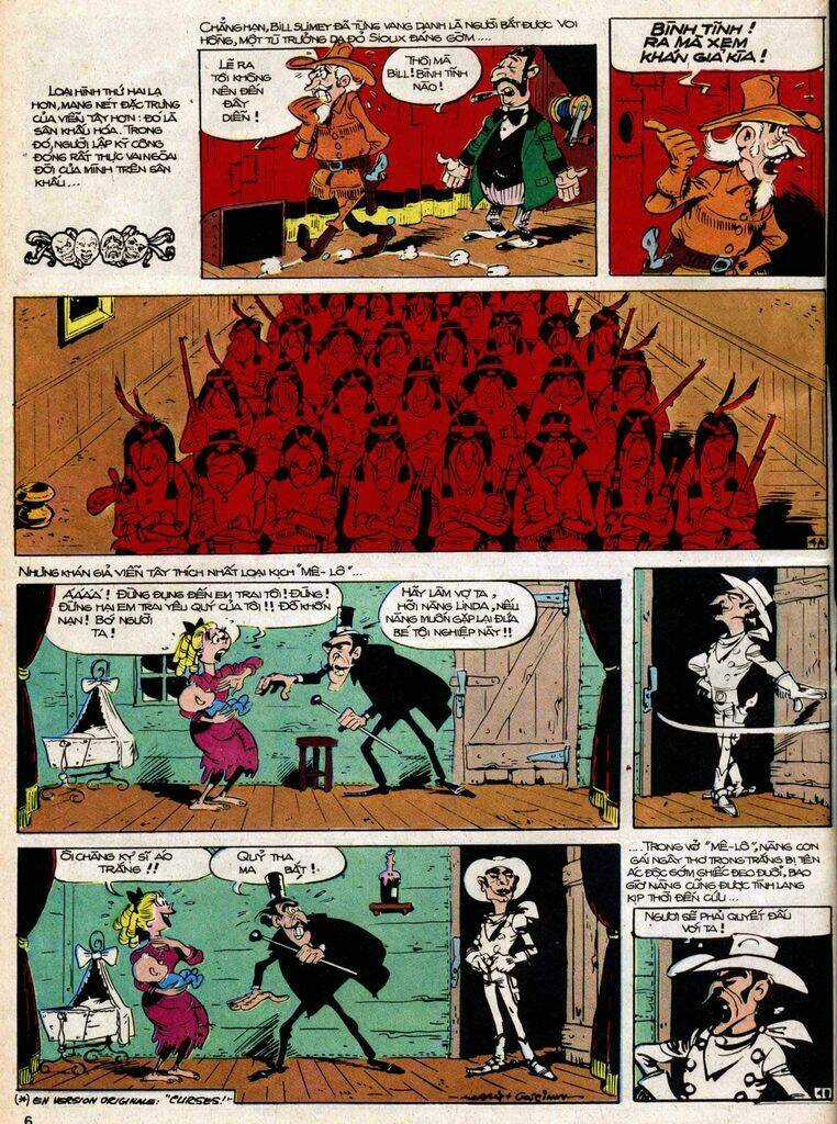 Lucky Luke - Chapter 18 - Trang 4