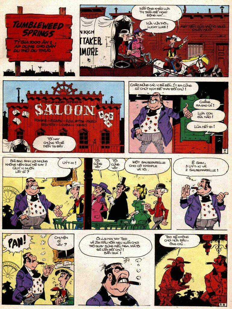 Lucky Luke - Chapter 18 - Trang 31