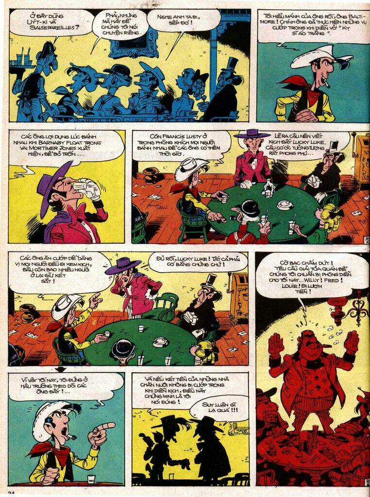 Lucky Luke - Chapter 18 - Trang 32