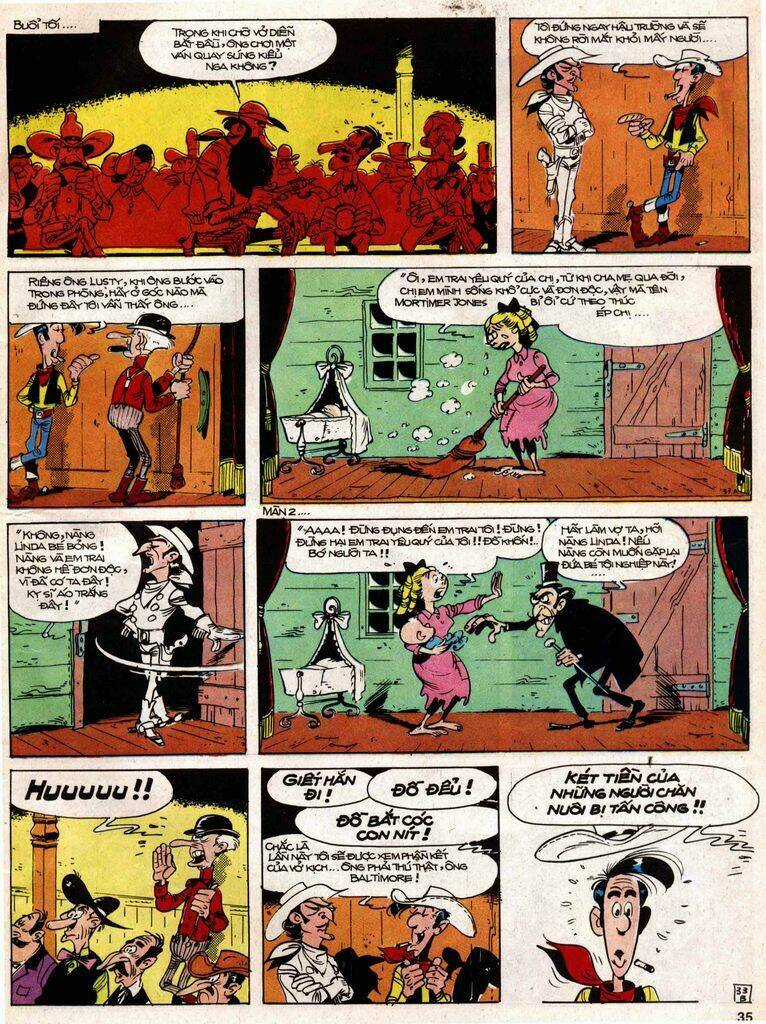 Lucky Luke - Chapter 18 - Trang 33