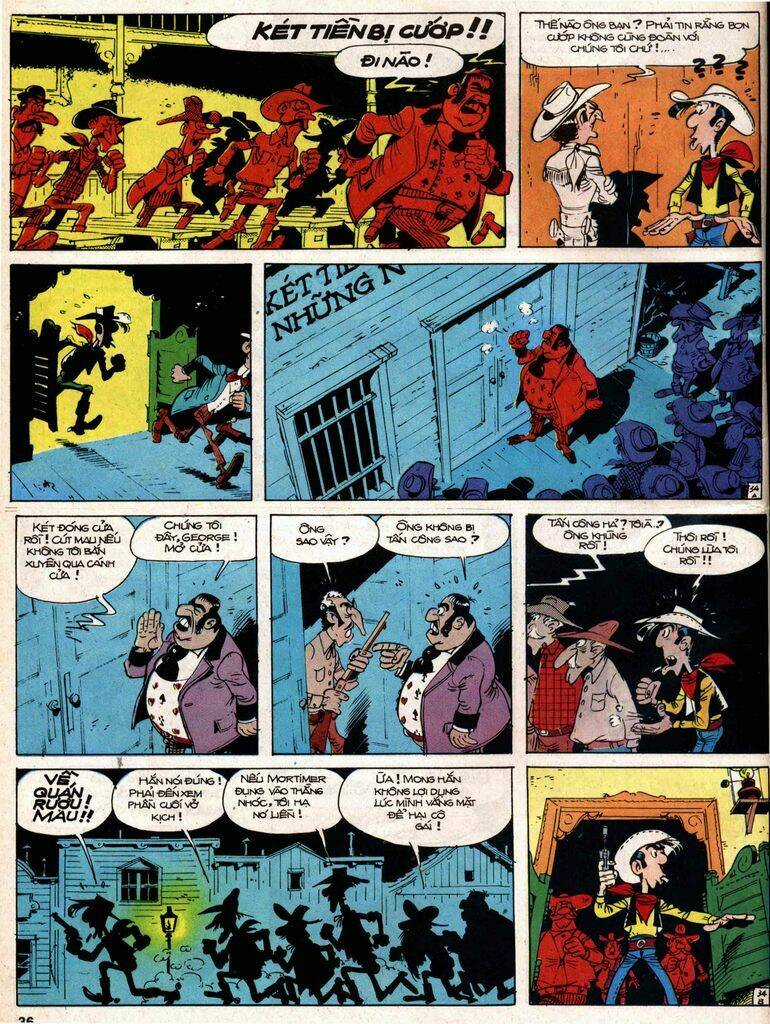 Lucky Luke - Chapter 18 - Trang 34