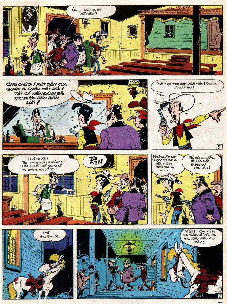 Lucky Luke - Chapter 18 - Trang 35