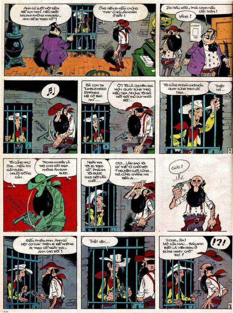 Lucky Luke - Chapter 18 - Trang 36