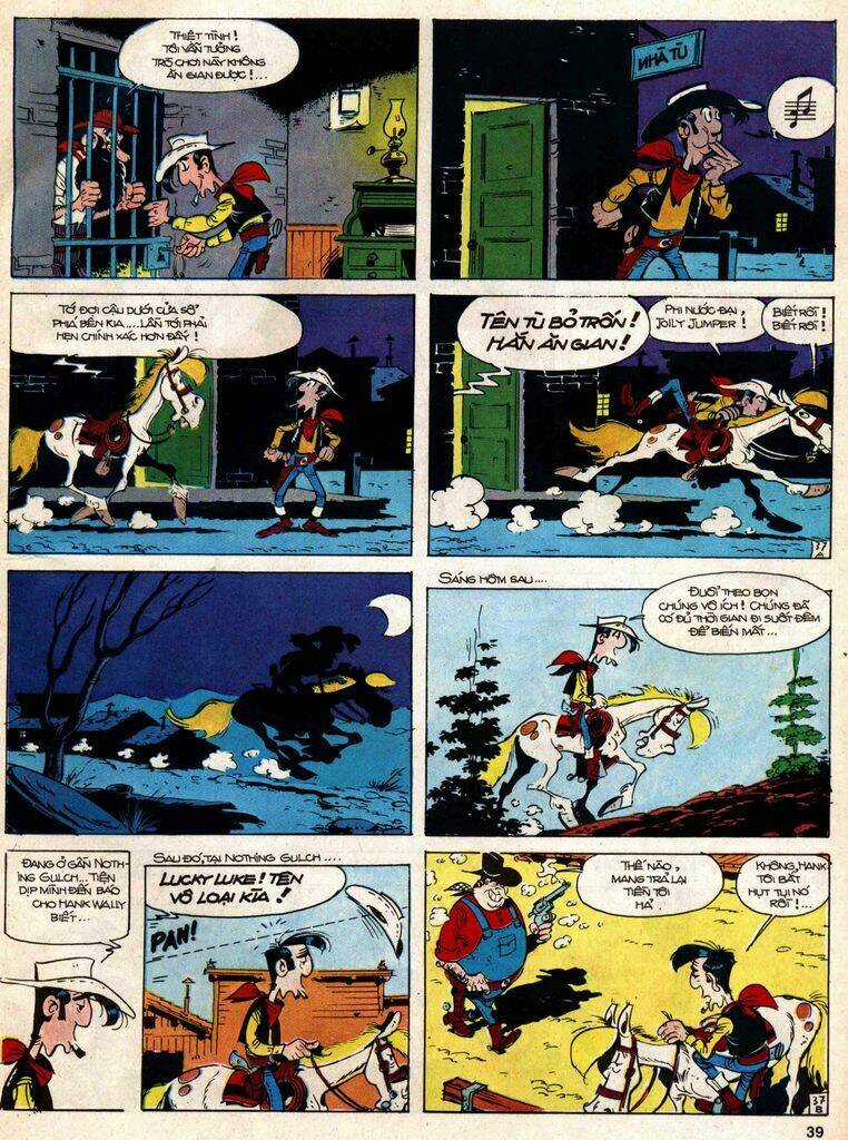 Lucky Luke - Chapter 18 - Trang 37