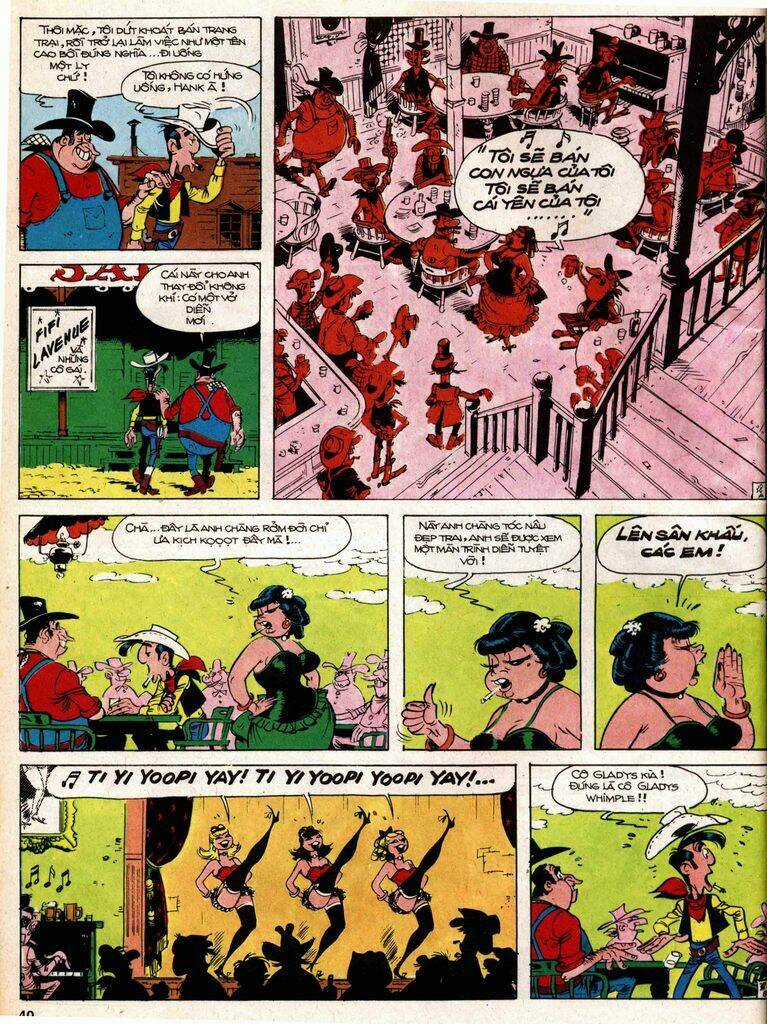 Lucky Luke - Chapter 18 - Trang 38