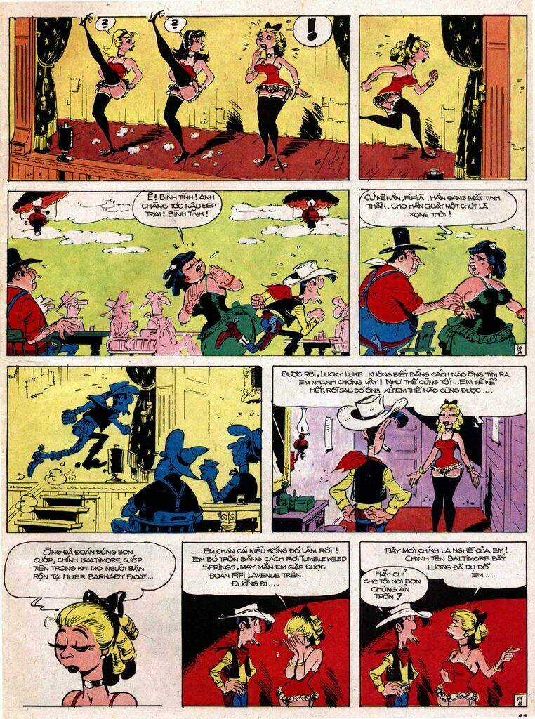 Lucky Luke - Chapter 18 - Trang 39