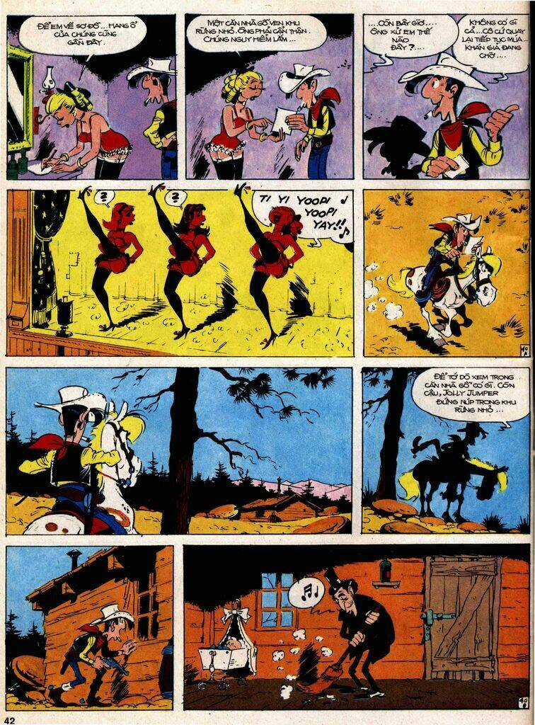 Lucky Luke - Chapter 18 - Trang 40