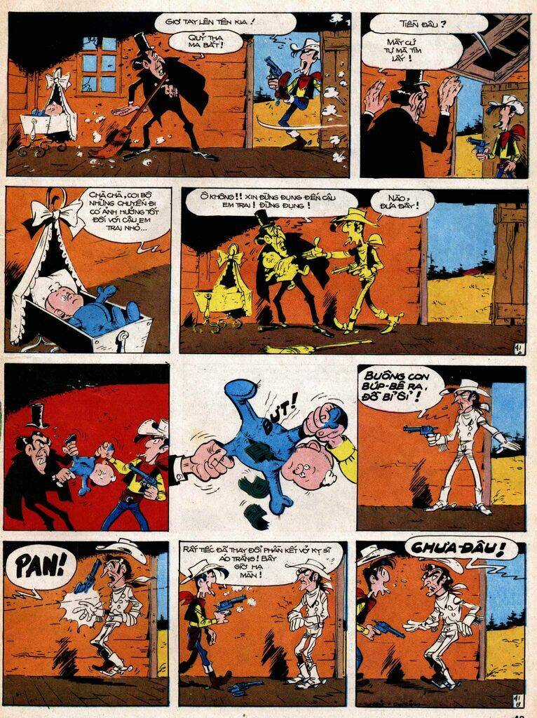 Lucky Luke - Chapter 18 - Trang 41