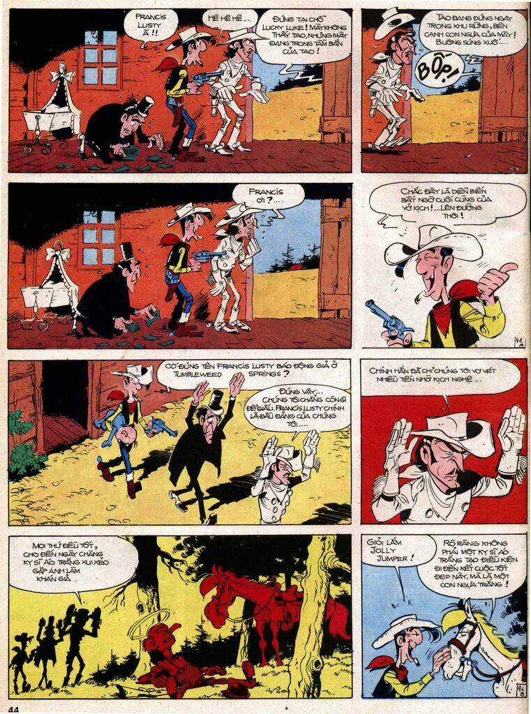 Lucky Luke - Chapter 18 - Trang 42