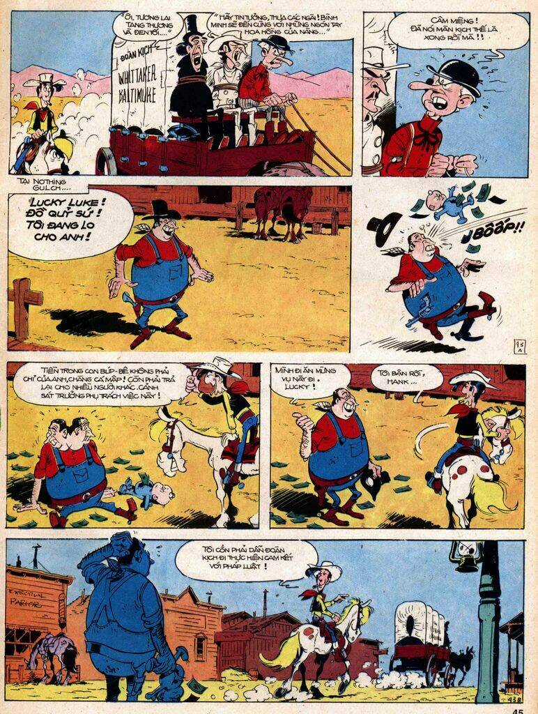 Lucky Luke - Chapter 18 - Trang 43
