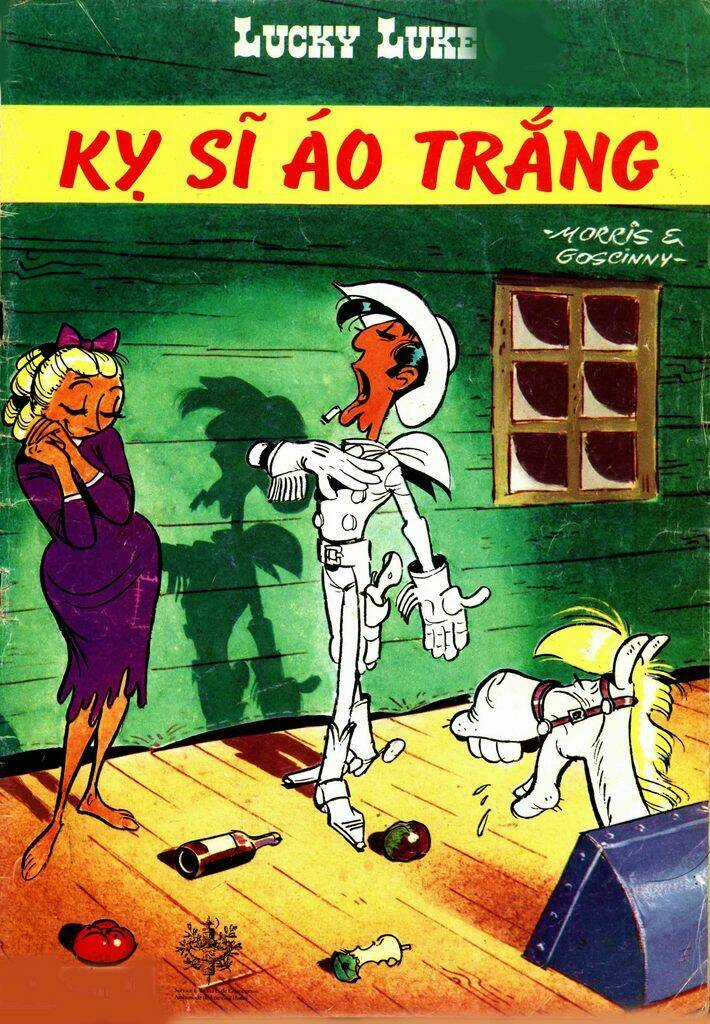 Lucky Luke - Chapter 18 - Trang 45