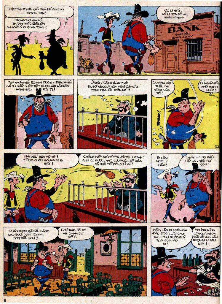 Lucky Luke - Chapter 18 - Trang 6