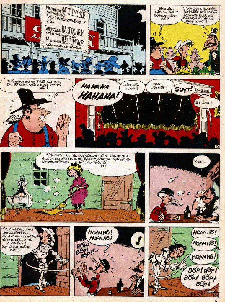 Lucky Luke - Chapter 18 - Trang 7