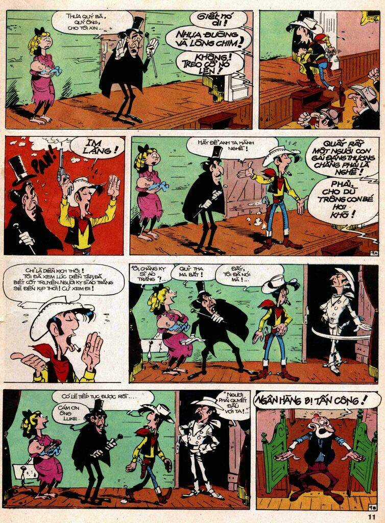 Lucky Luke - Chapter 18 - Trang 9