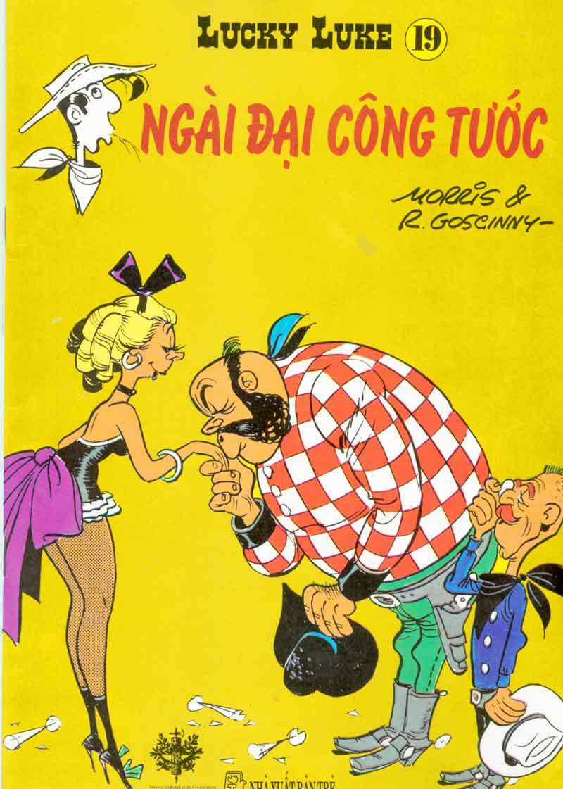 Lucky Luke - Chapter 19 - Trang 1