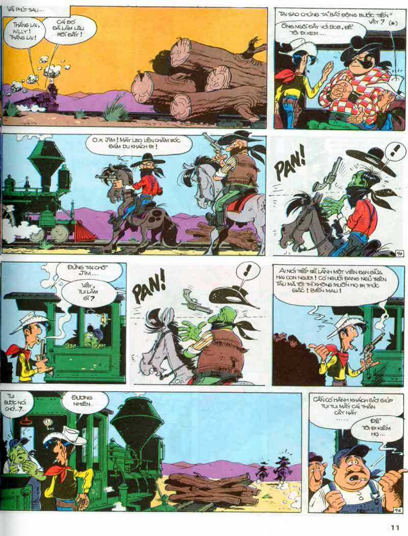 Lucky Luke - Chapter 19 - Trang 11