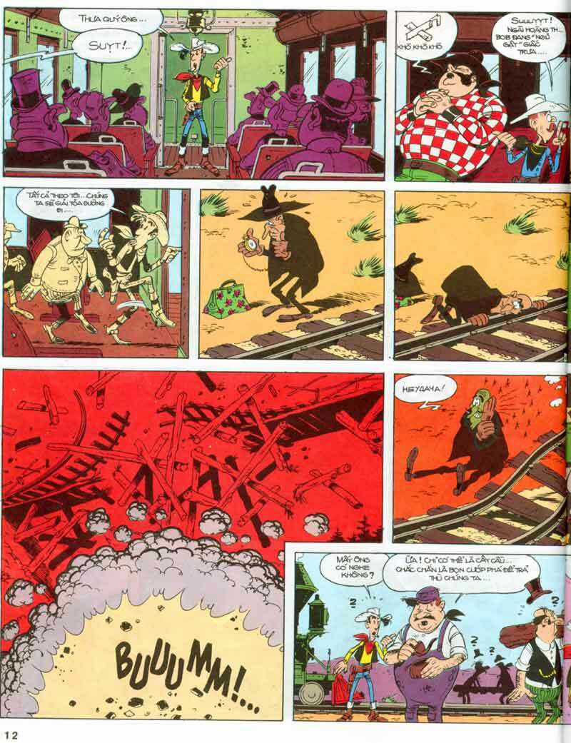 Lucky Luke - Chapter 19 - Trang 12