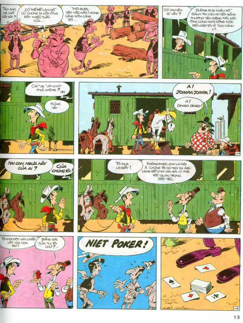 Lucky Luke - Chapter 19 - Trang 13
