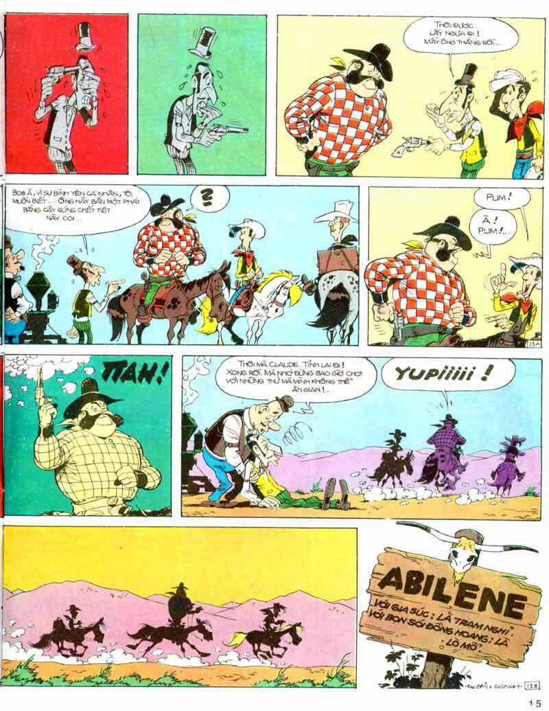 Lucky Luke - Chapter 19 - Trang 15
