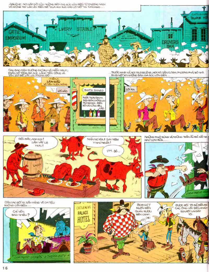 Lucky Luke - Chapter 19 - Trang 16