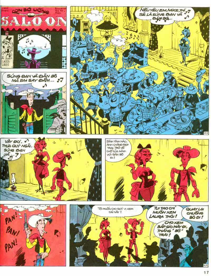 Lucky Luke - Chapter 19 - Trang 17