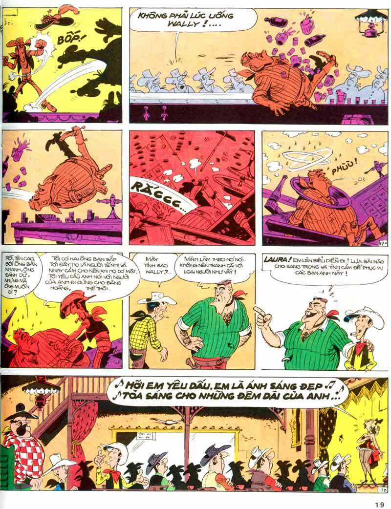 Lucky Luke - Chapter 19 - Trang 19