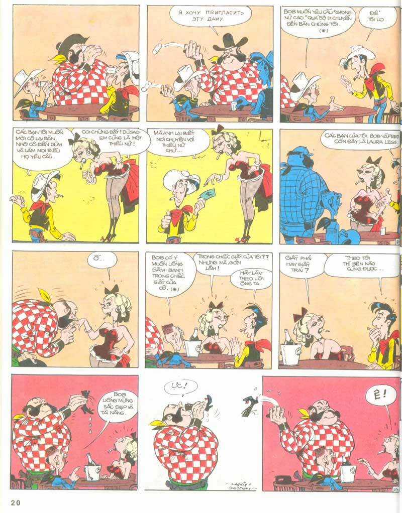 Lucky Luke - Chapter 19 - Trang 20