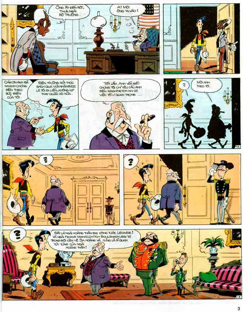 Lucky Luke - Chapter 19 - Trang 3