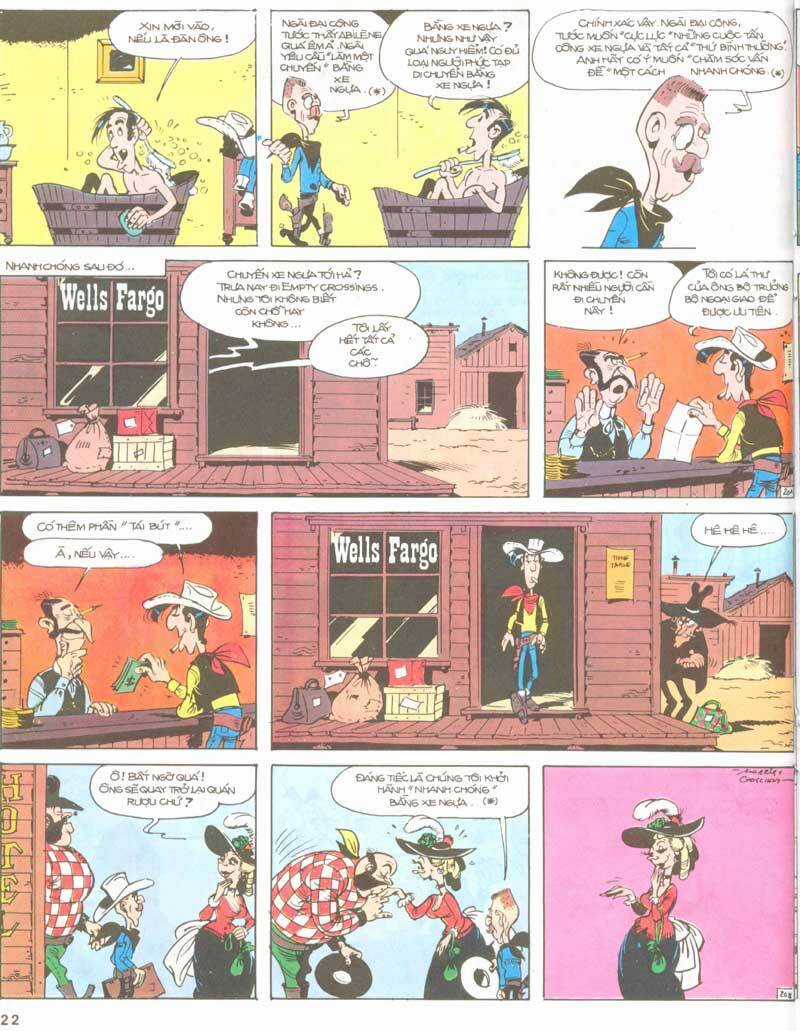 Lucky Luke - Chapter 19 - Trang 22
