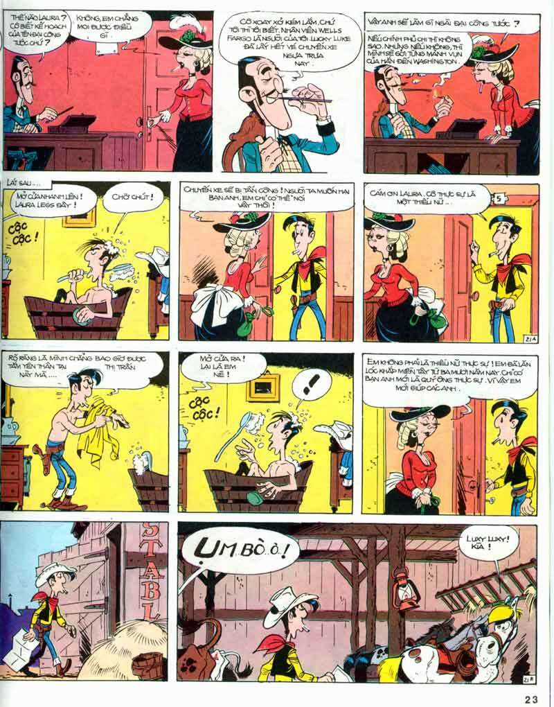 Lucky Luke - Chapter 19 - Trang 23
