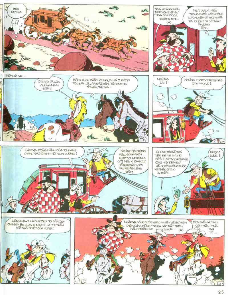Lucky Luke - Chapter 19 - Trang 25