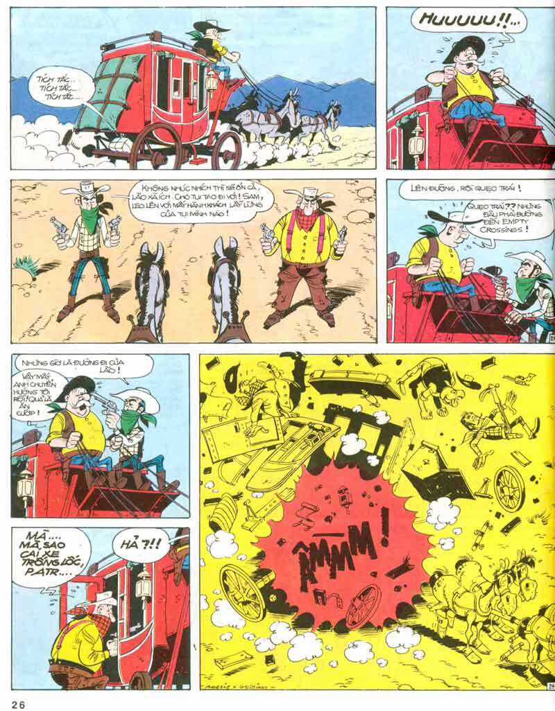 Lucky Luke - Chapter 19 - Trang 26
